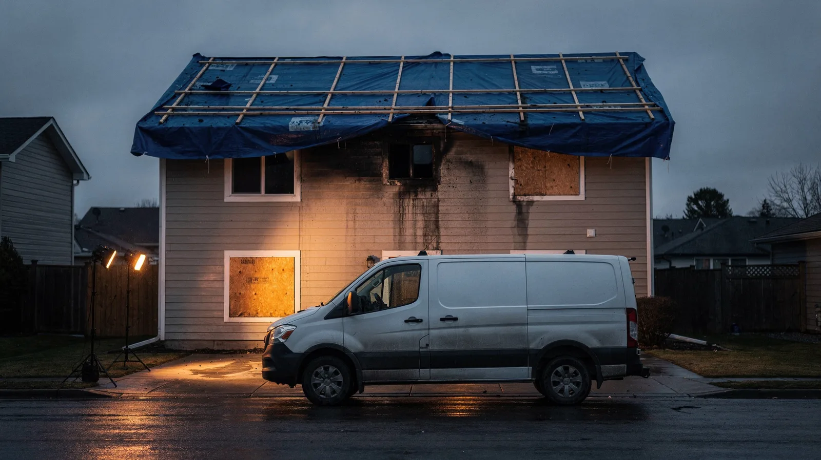 Fire Damage Restoration in North Highlands, CA near me